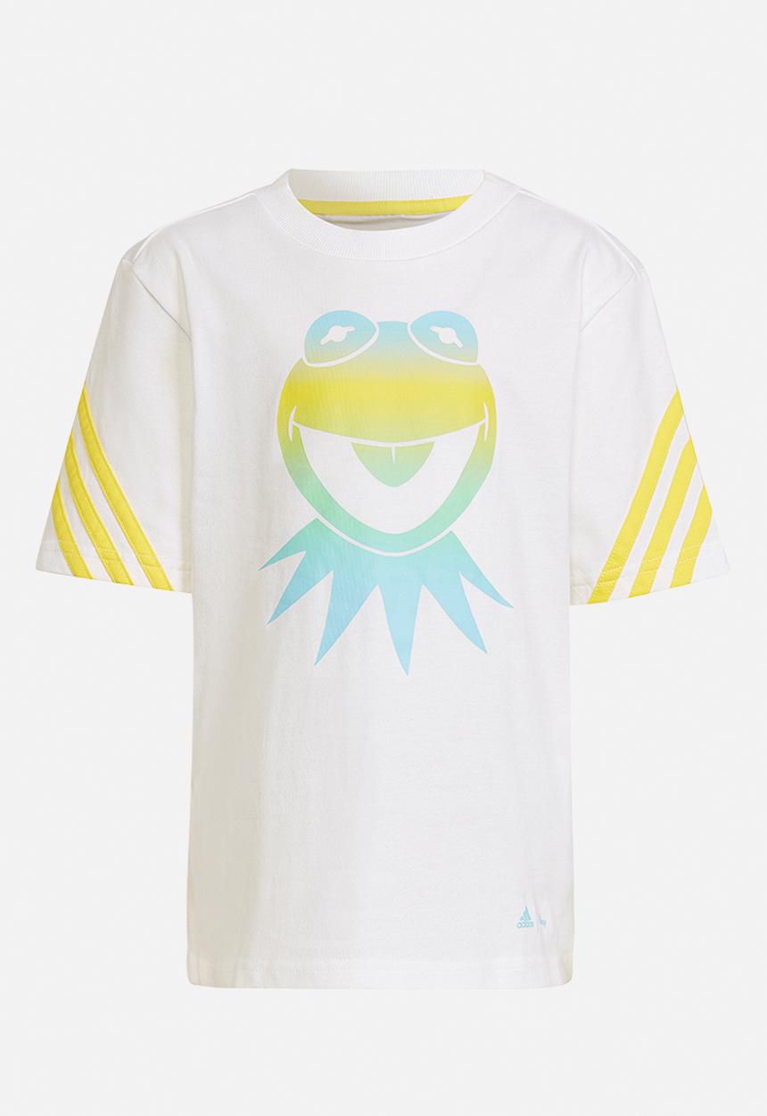 adidas Originals - Lk dy mupp tee - white/bliss blue
