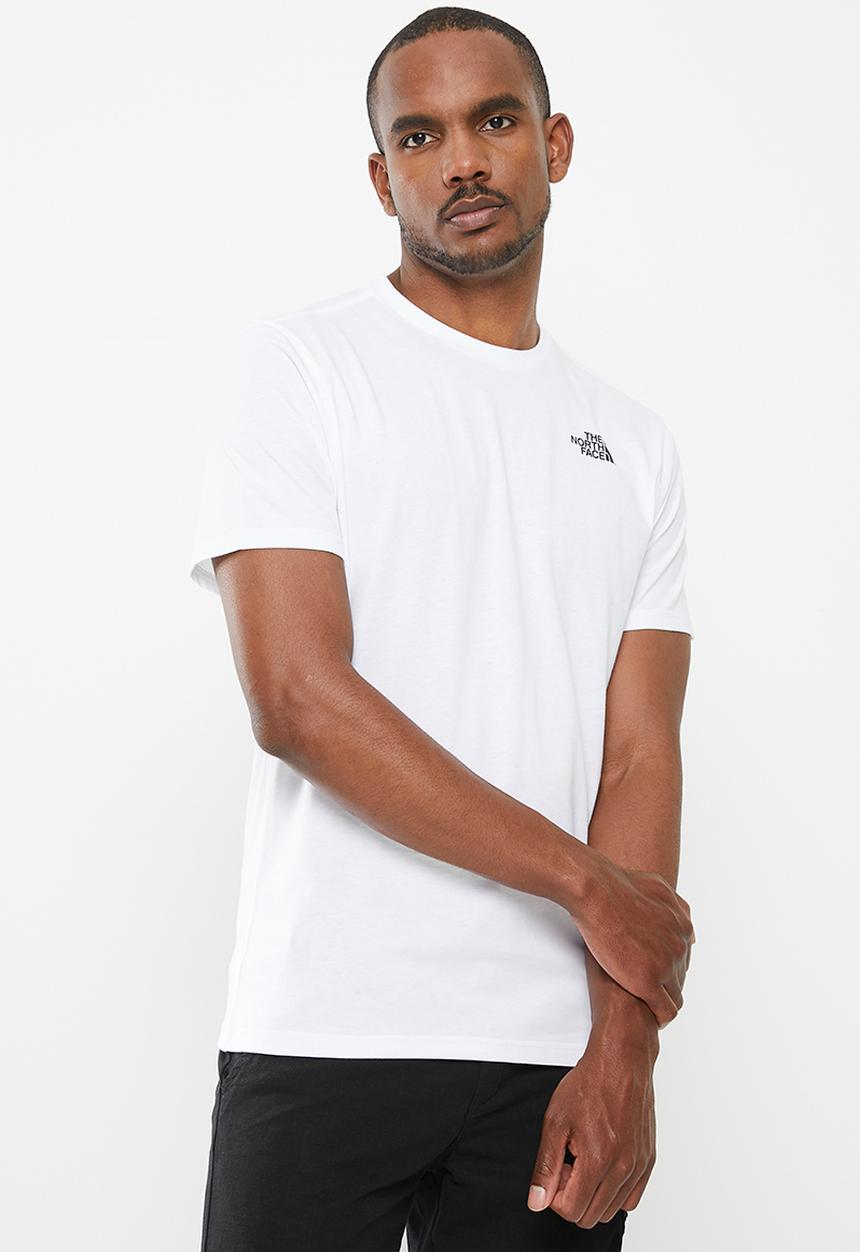 The North Face - M short sleeve redbox tee - eu - tnf white 