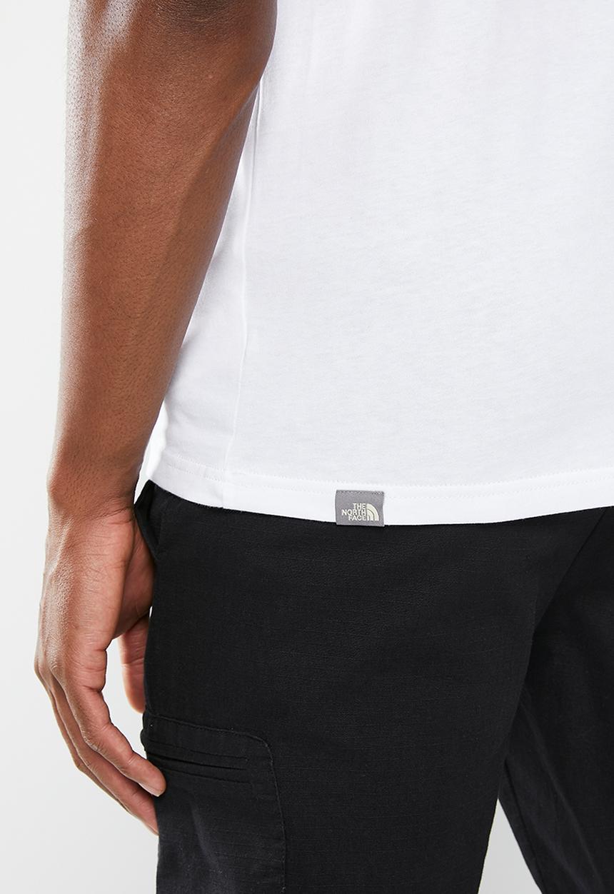 The North Face - M short sleeve redbox tee - eu - tnf white 