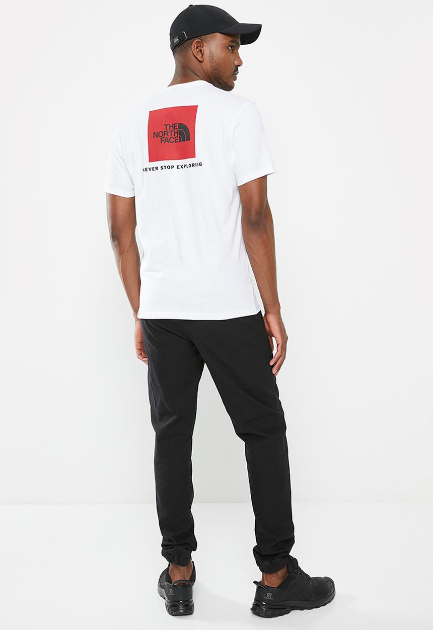 The North Face - M short sleeve redbox tee - eu - tnf white 