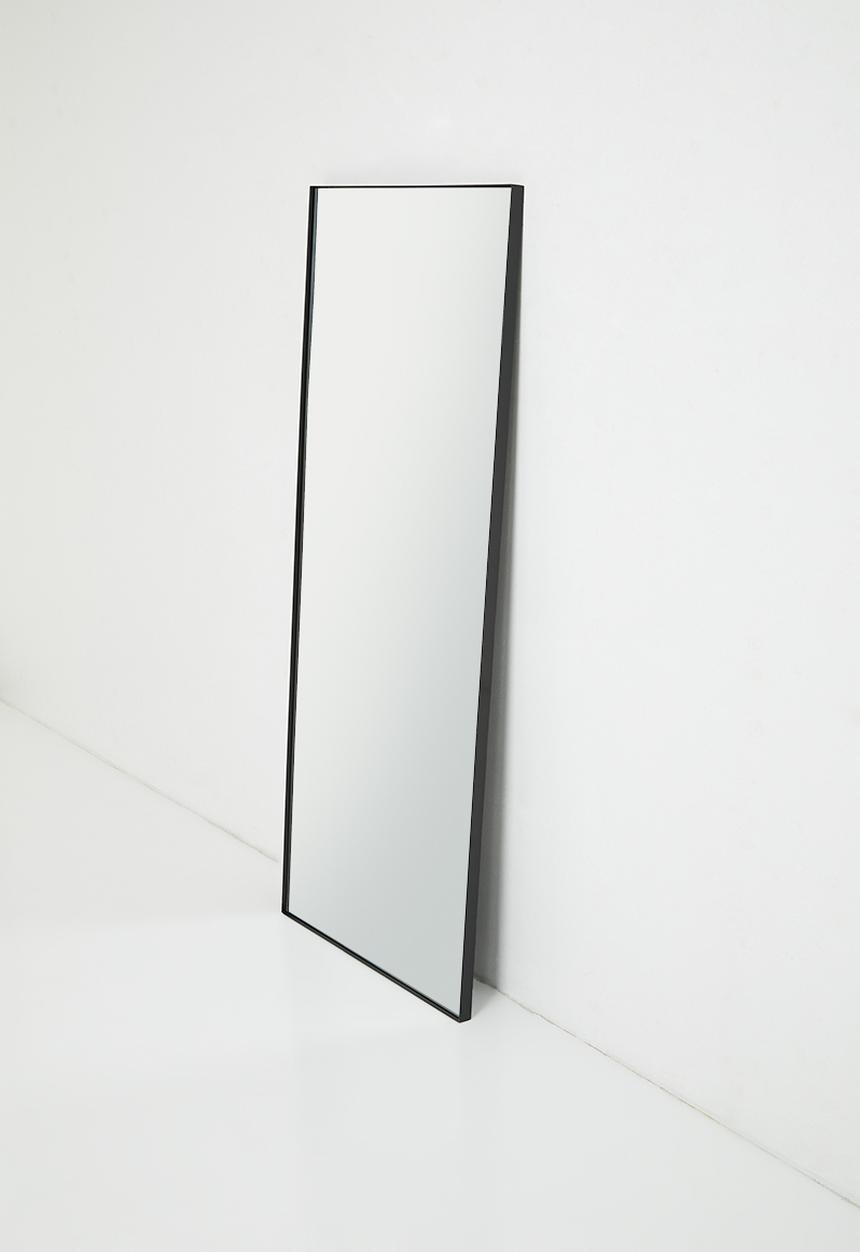 Sixth Floor - Alexa leaning mirror - black