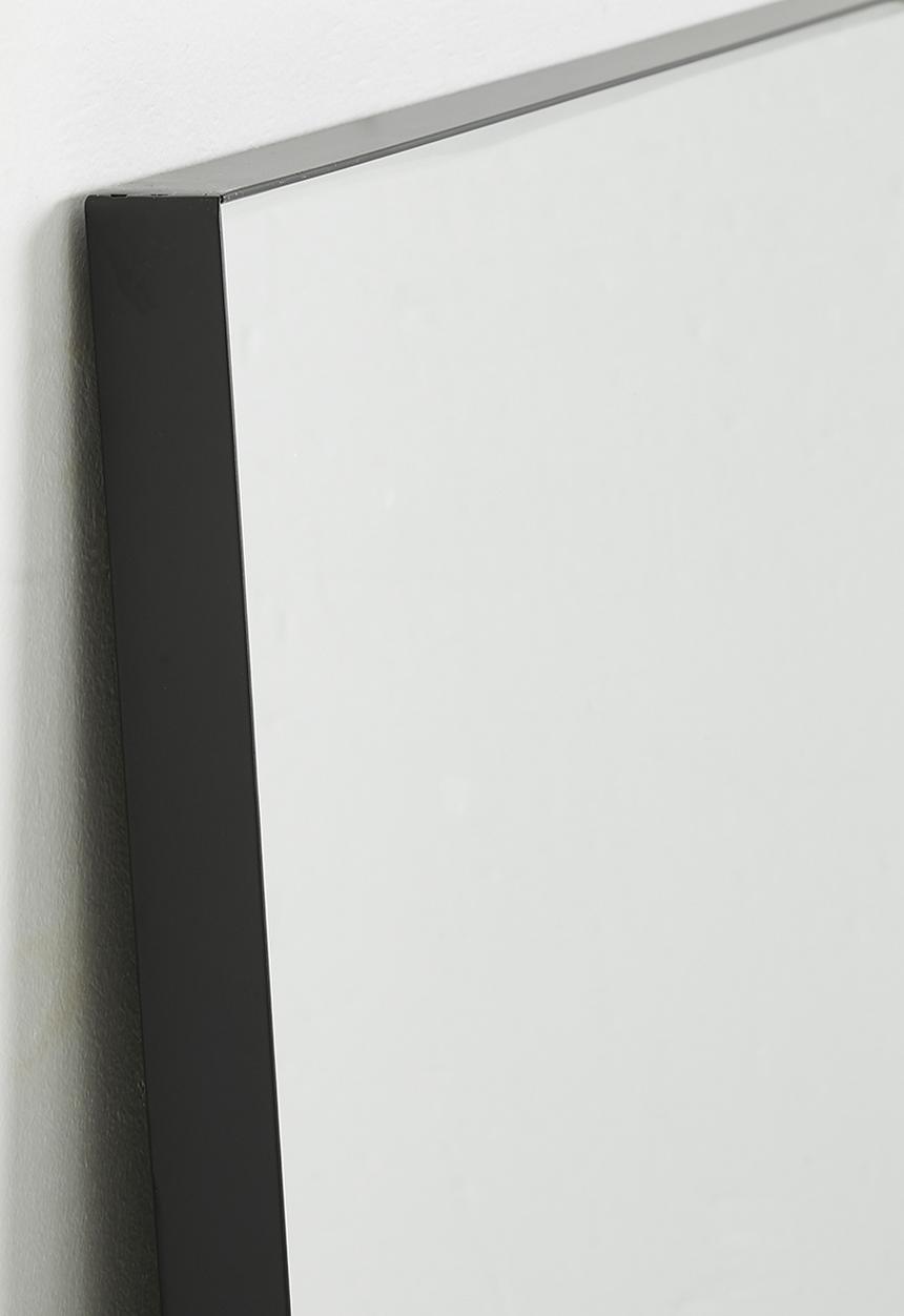 Sixth Floor - Alexa leaning mirror - black