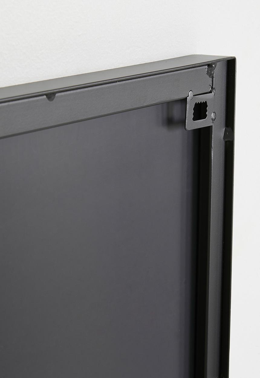 Sixth Floor - Alexa leaning mirror - black