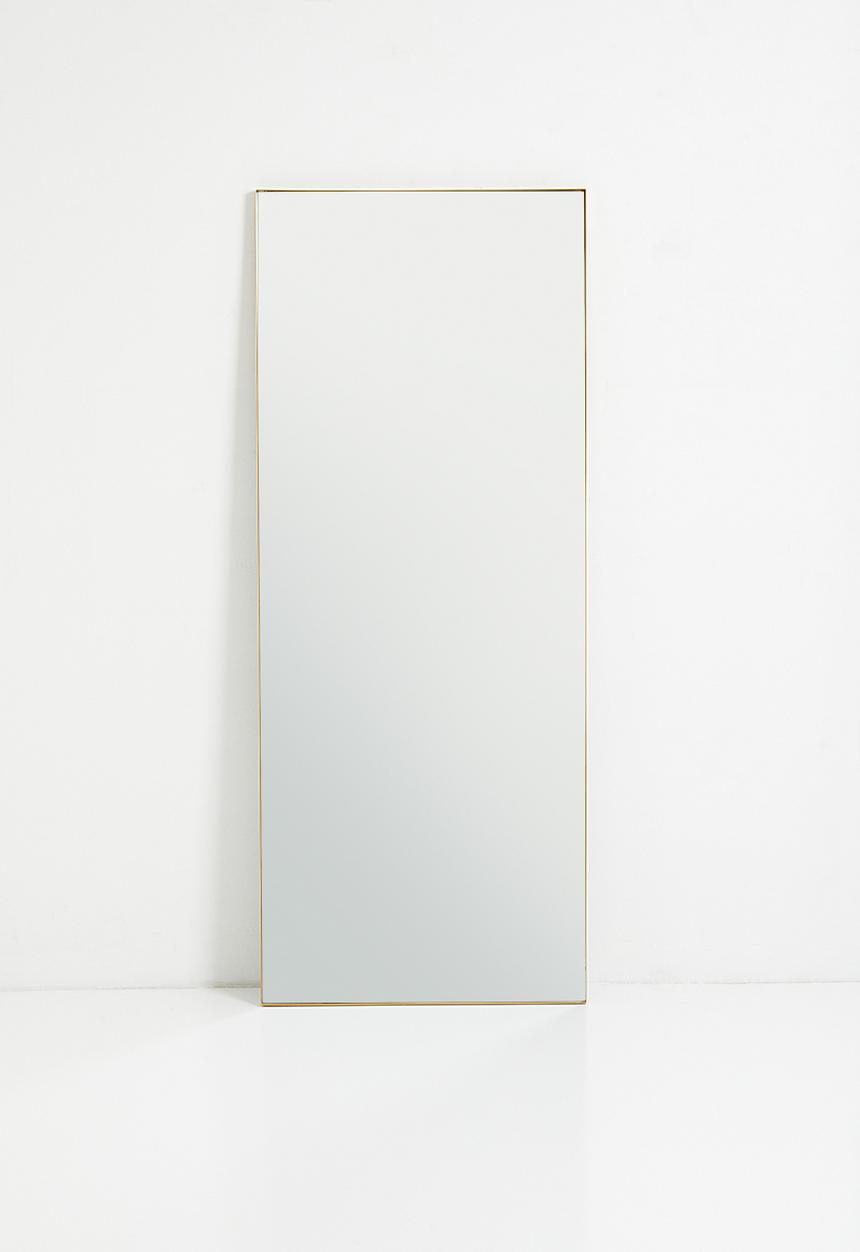 Sixth Floor - Alexa leaning mirror - gold