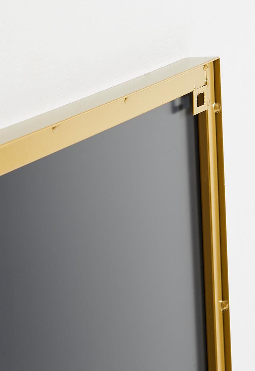 Sixth Floor - Alexa leaning mirror - gold