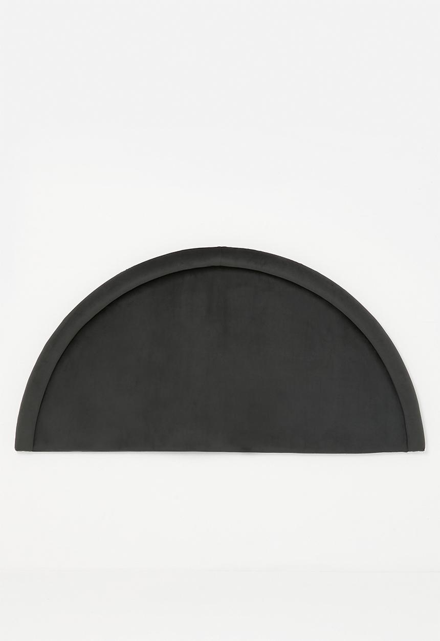 Sixth Floor - Noah headboard Queen - charcoal