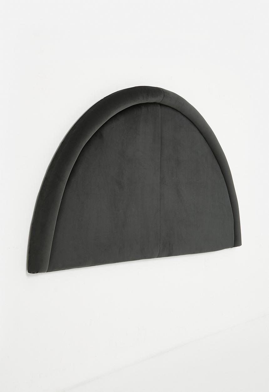 Sixth Floor - Noah headboard Queen - charcoal