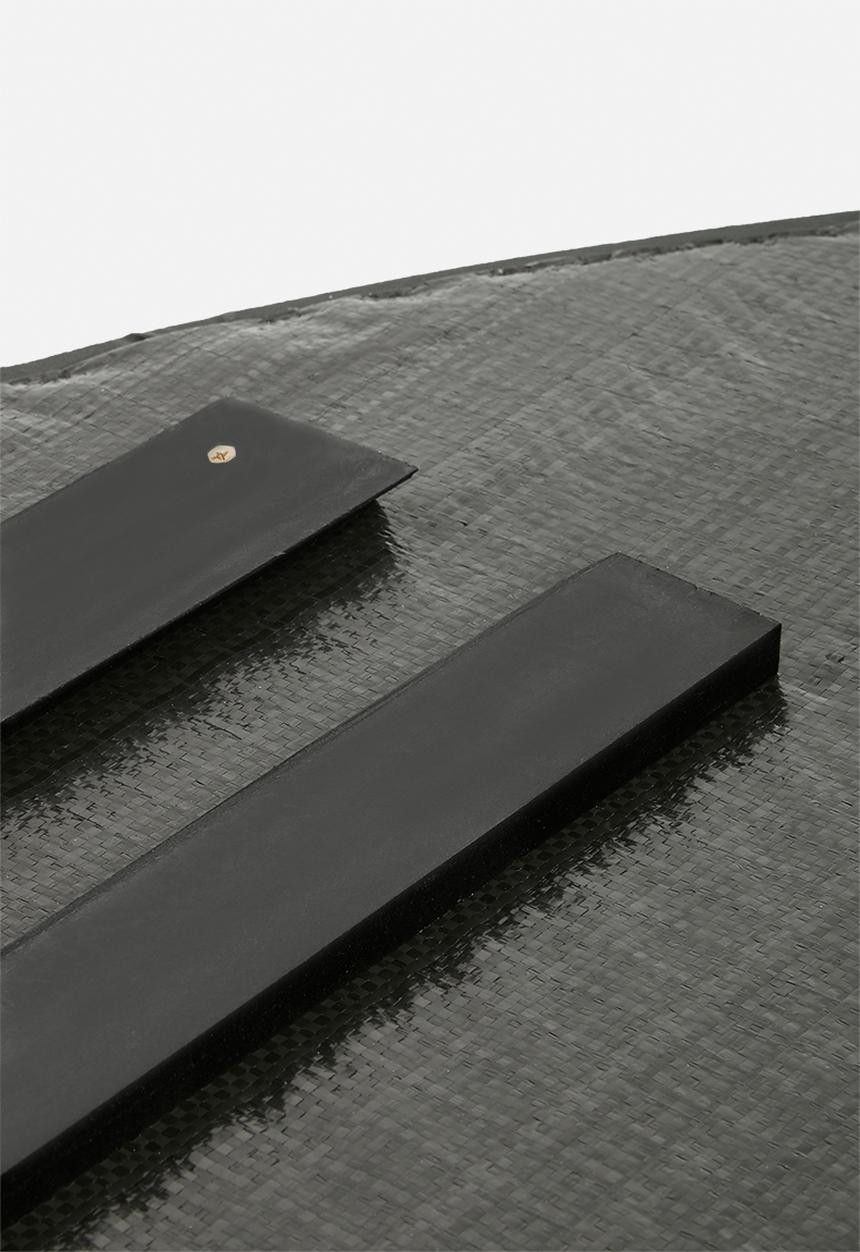 Sixth Floor - Noah headboard Queen - charcoal