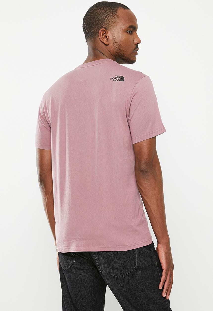 The North Face - M short sleeve simple dome tee - eu  - fawn grey