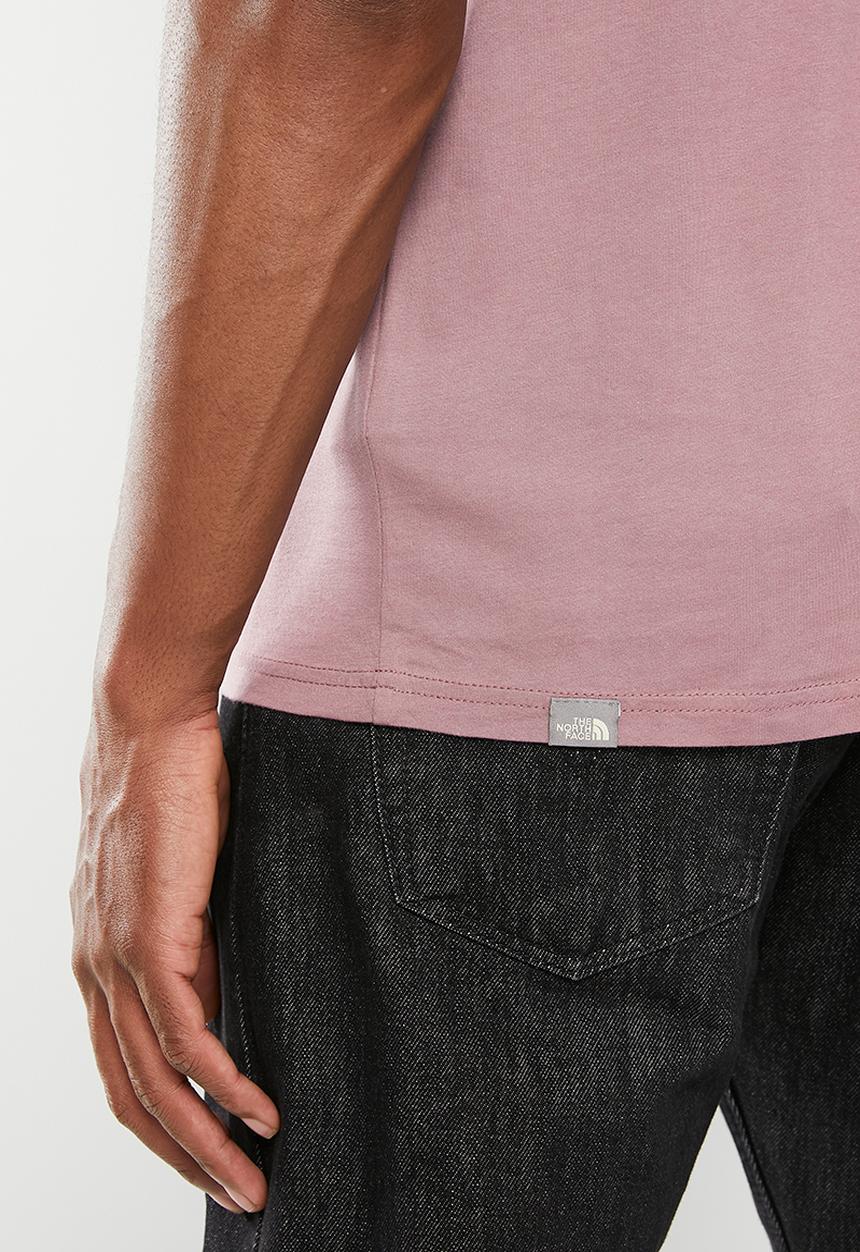 The North Face - M short sleeve simple dome tee - eu  - fawn grey