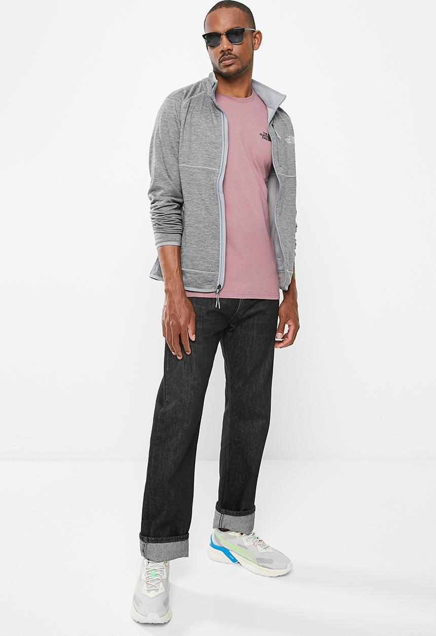 The North Face - M short sleeve simple dome tee - eu  - fawn grey