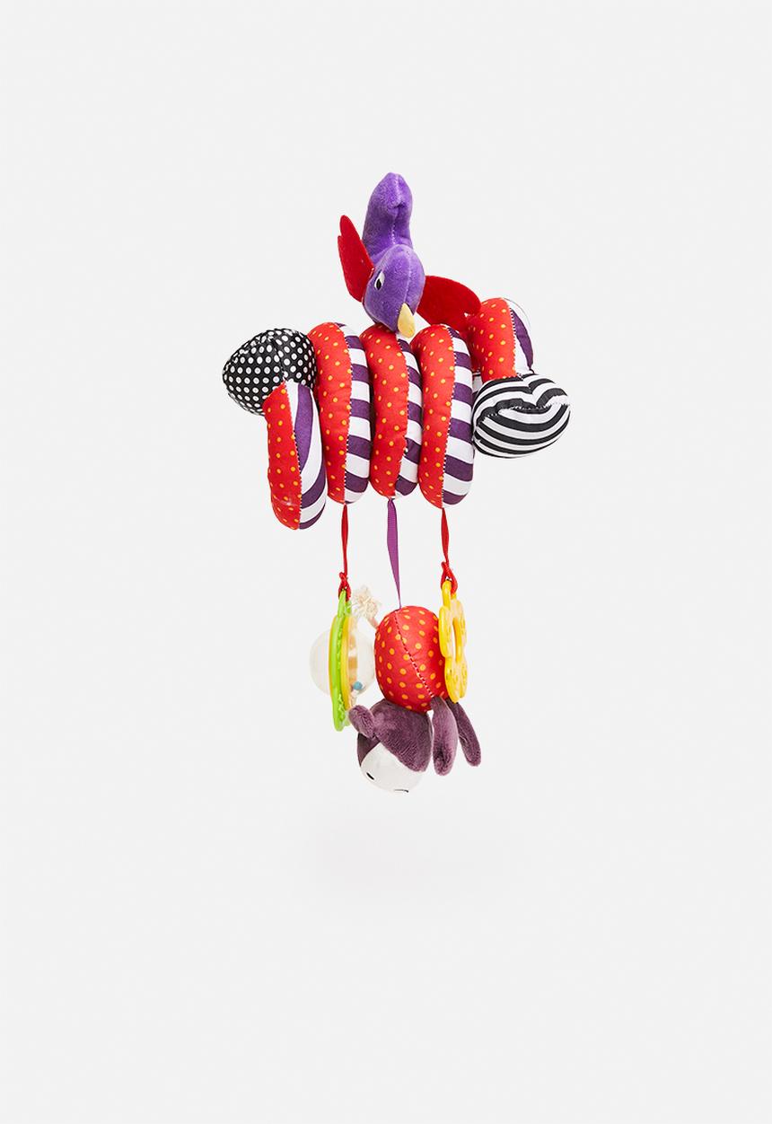 Pop Candy - Spiral baby toy - multi