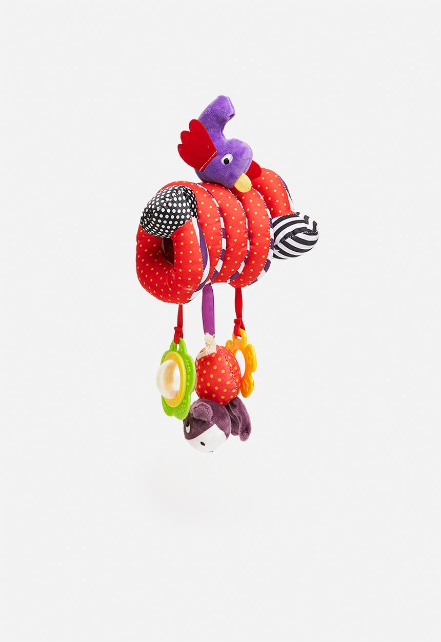 Pop Candy - Spiral baby toy - multi