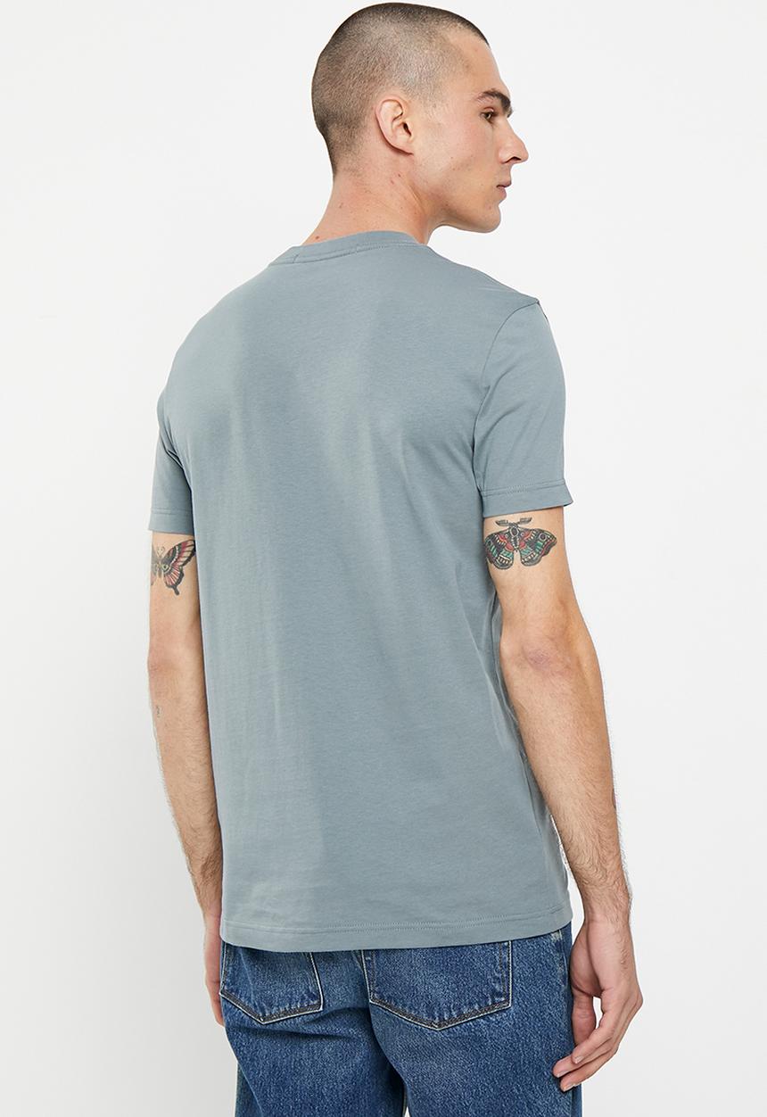 Calvin Klein - Micro monologo tee - overcast grey