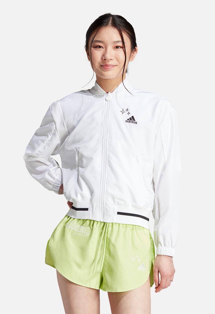 adidas Performance - W bluv q3 wvjkt - white/black
