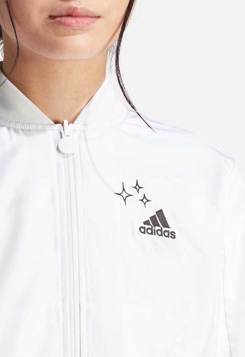 adidas Performance - W bluv q3 wvjkt - white/black