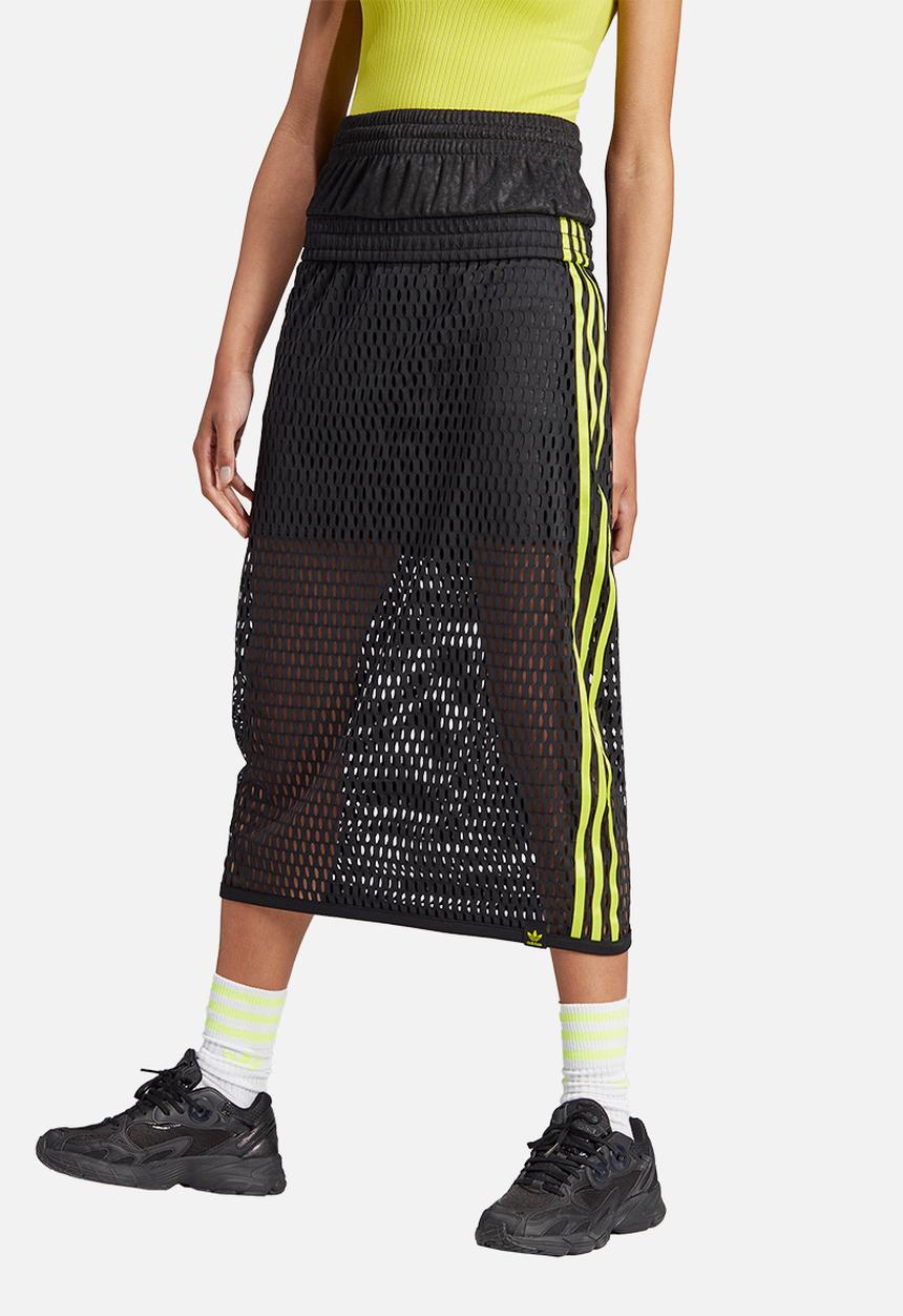 adidas Originals - Pique skirt - black