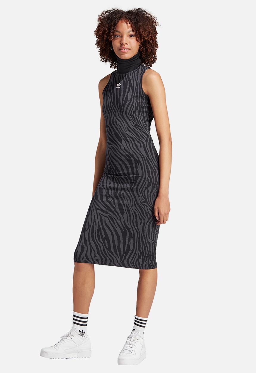 adidas Originals - Animal dress - carbon & black