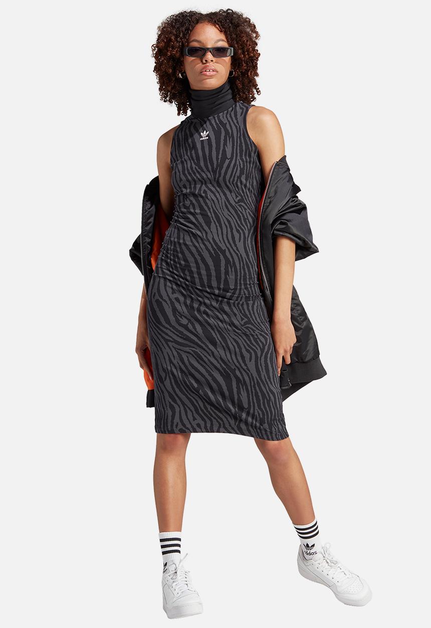 adidas Originals - Animal dress - carbon & black