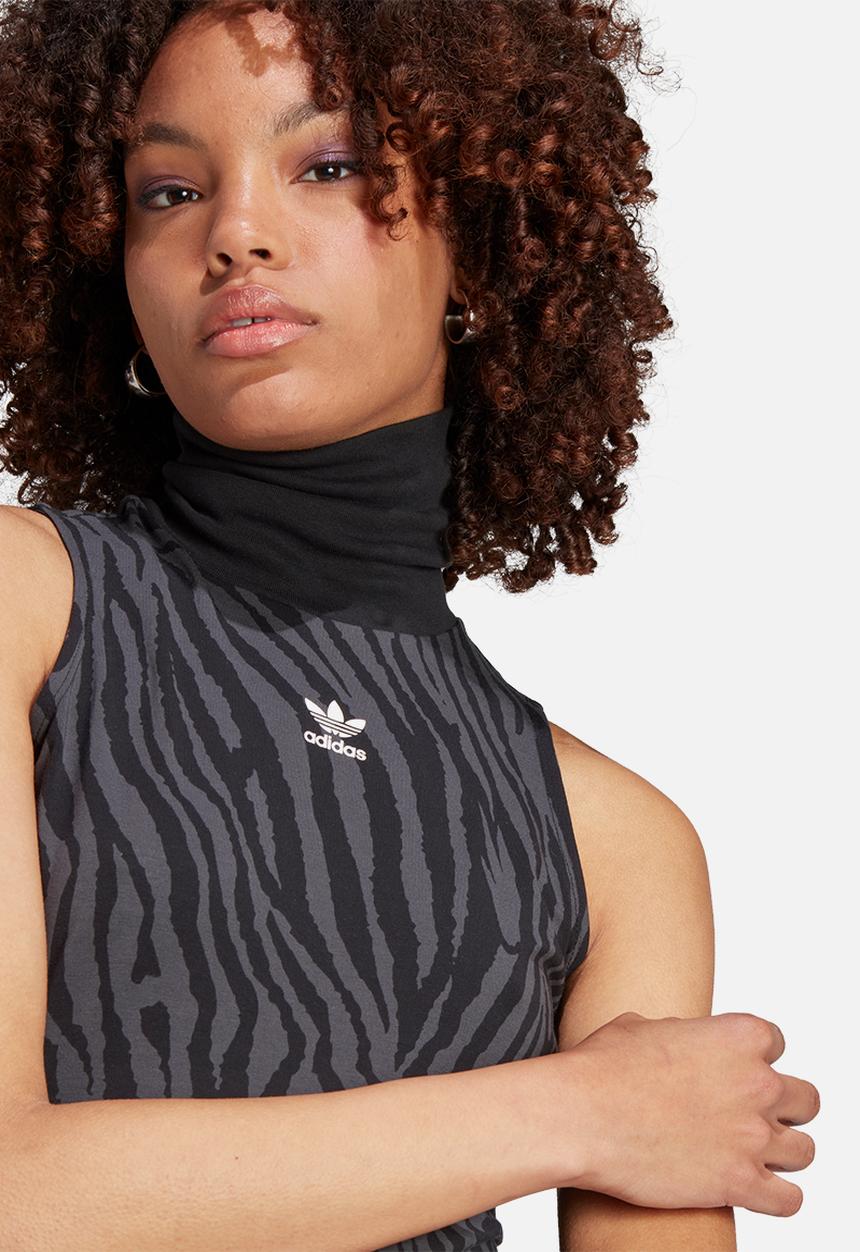 adidas Originals - Animal dress - carbon & black
