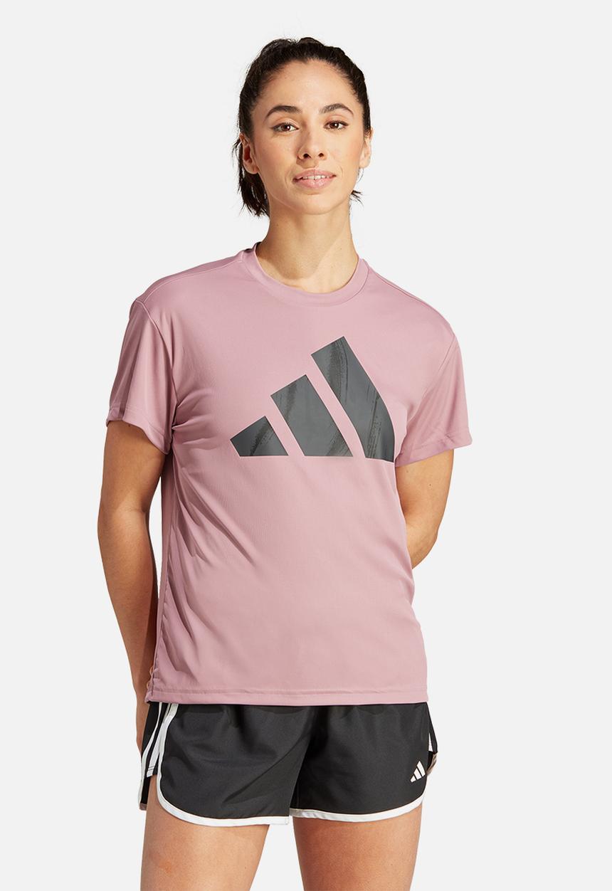 adidas Performance - Run it bl tee - wonder orchid