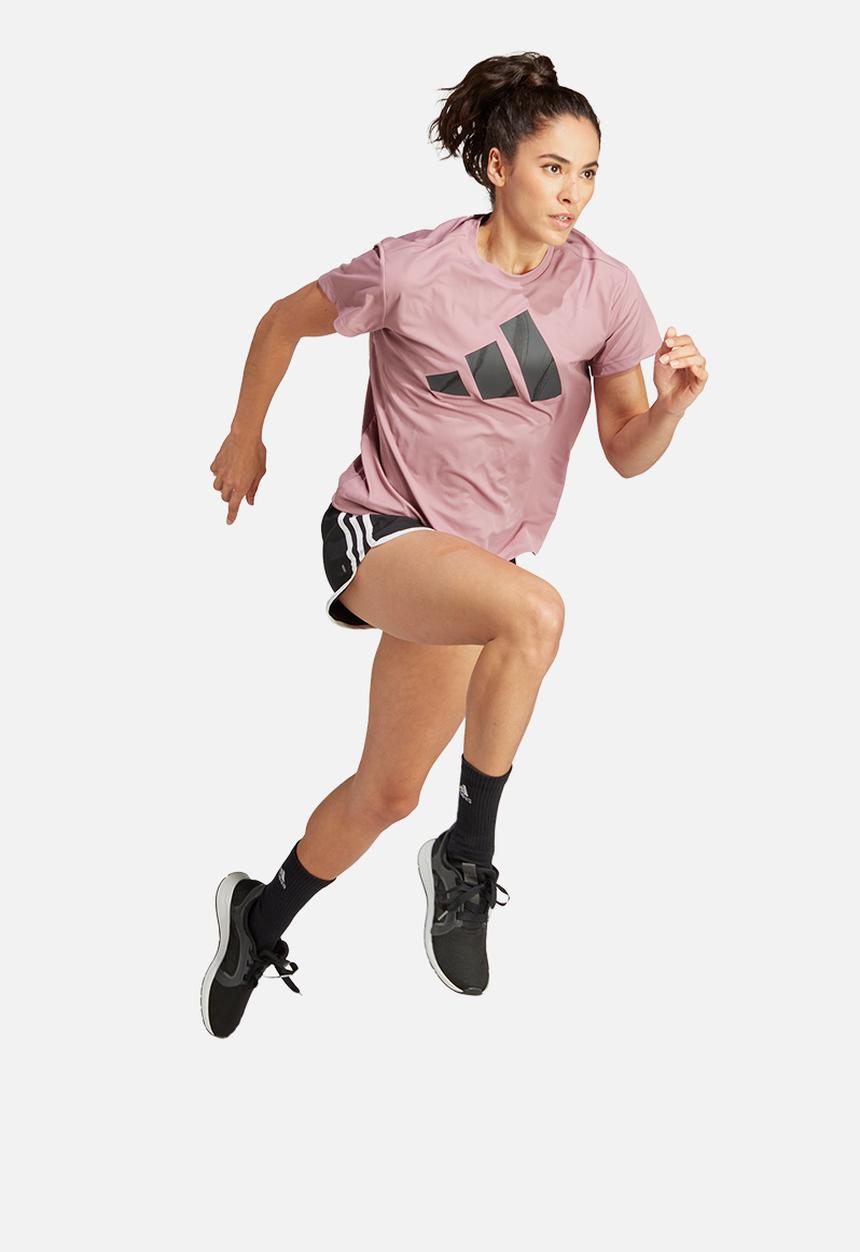 adidas Performance - Run it bl tee - wonder orchid