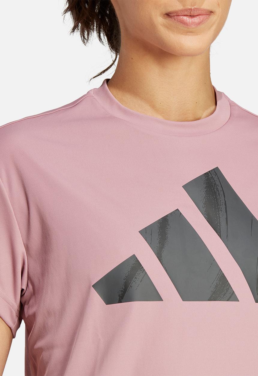adidas Performance - Run it bl tee - wonder orchid