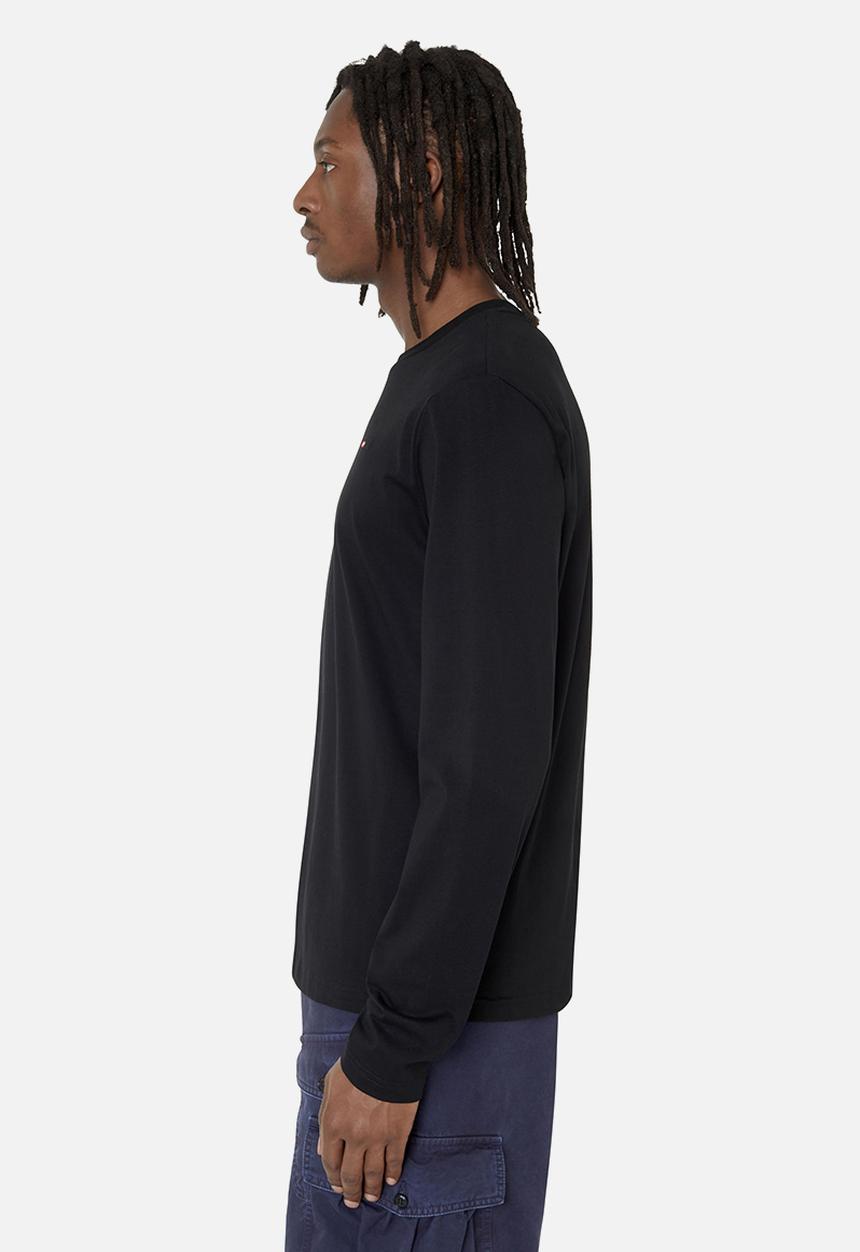 Diesel  - T-diegor-ls-microdiv - black