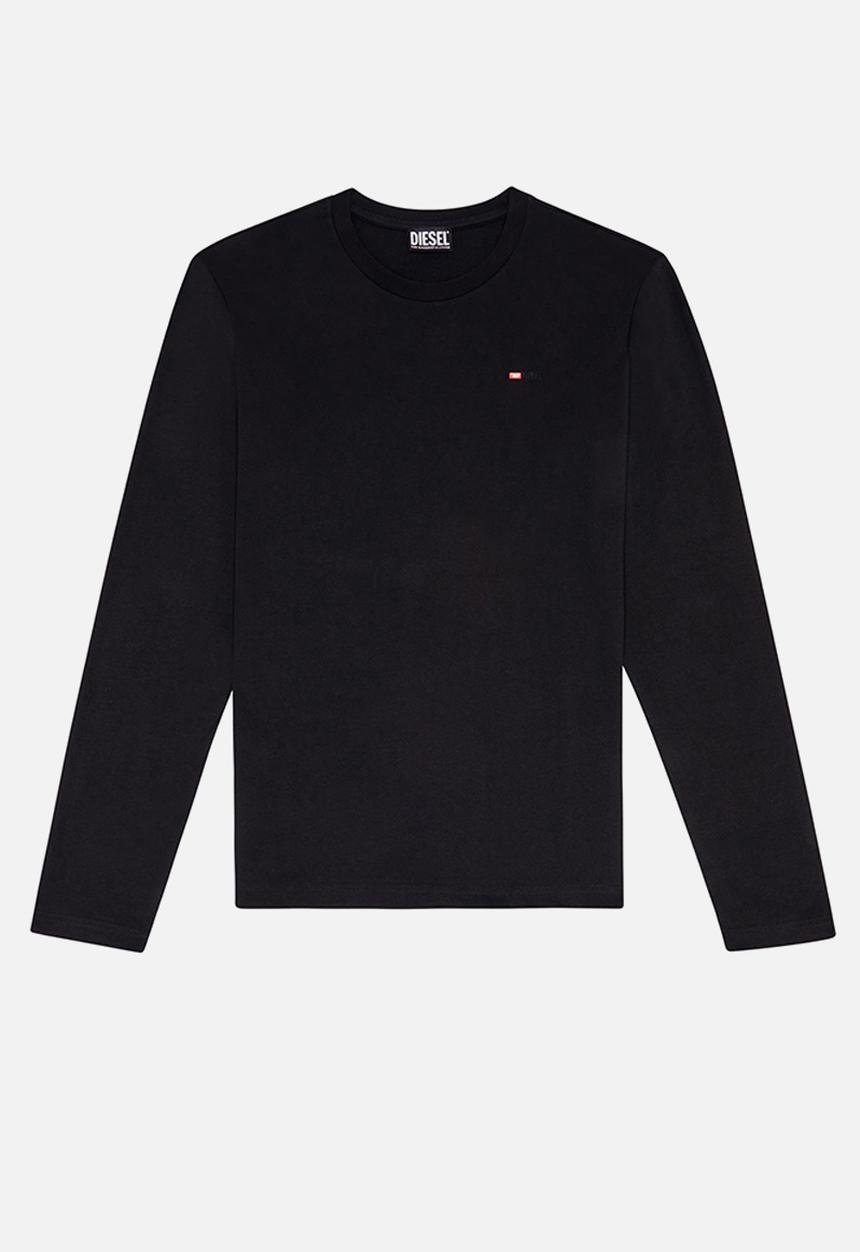 Diesel  - T-diegor-ls-microdiv - black