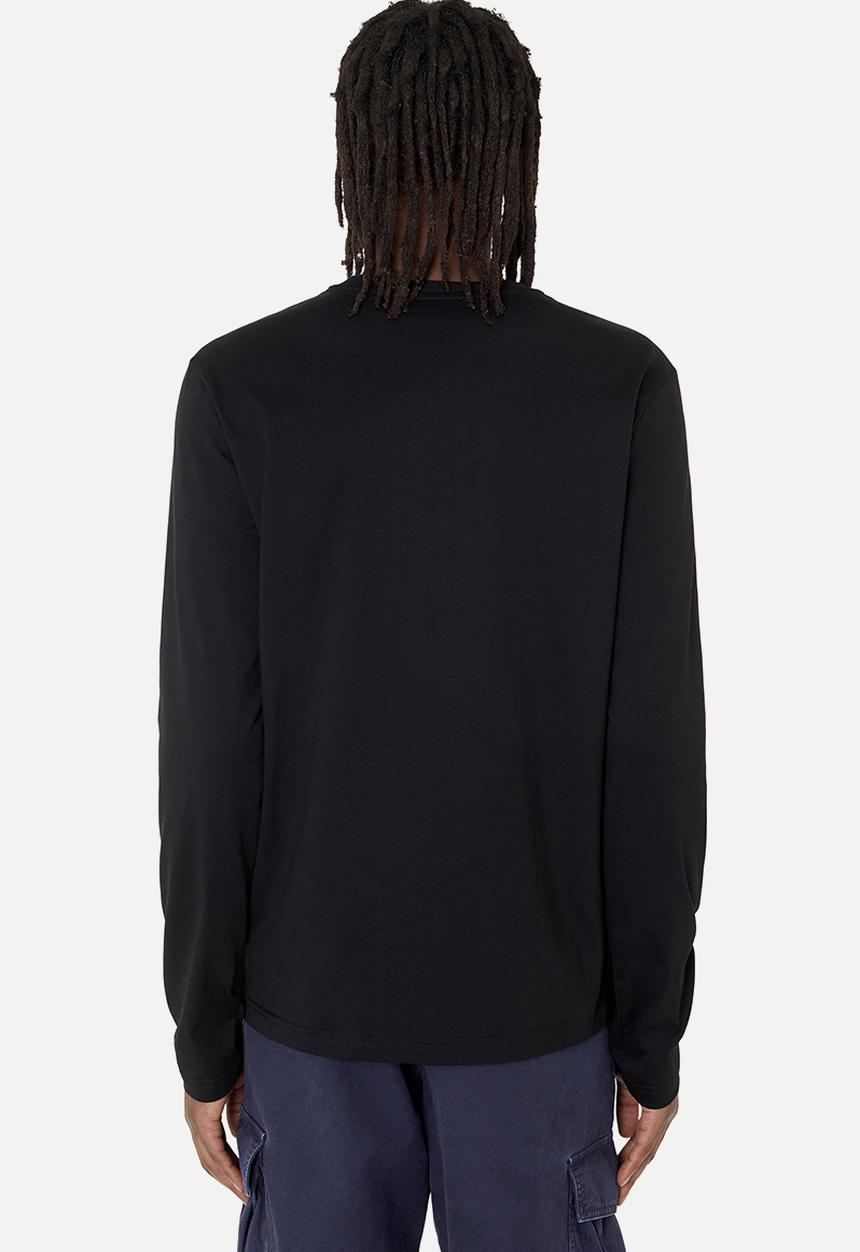 Diesel  - T-diegor-ls-microdiv - black