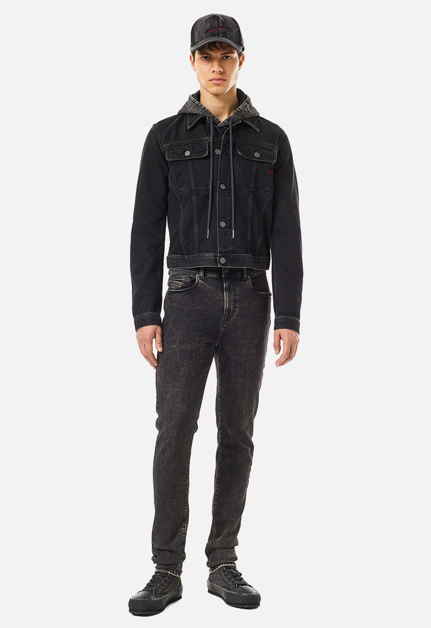 Diesel  - 1983 trousers Slim - black