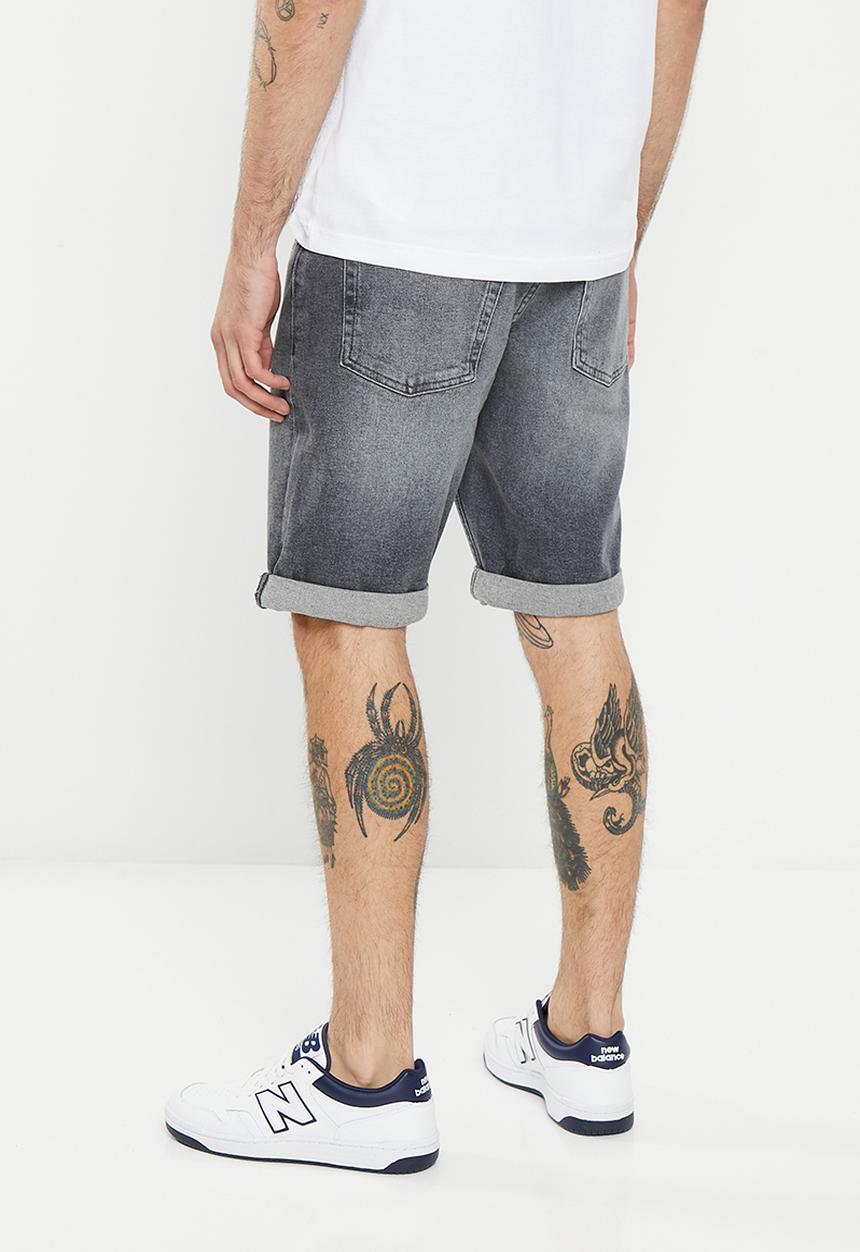 Calvin Klein - Slim short - denim grey