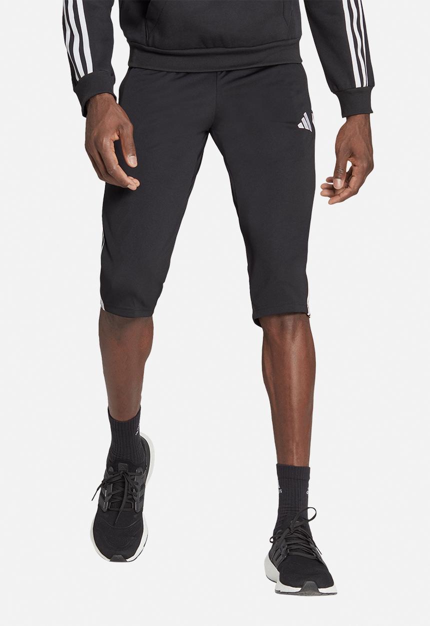 adidas Performance - Tiro23l 3/4 pant - black