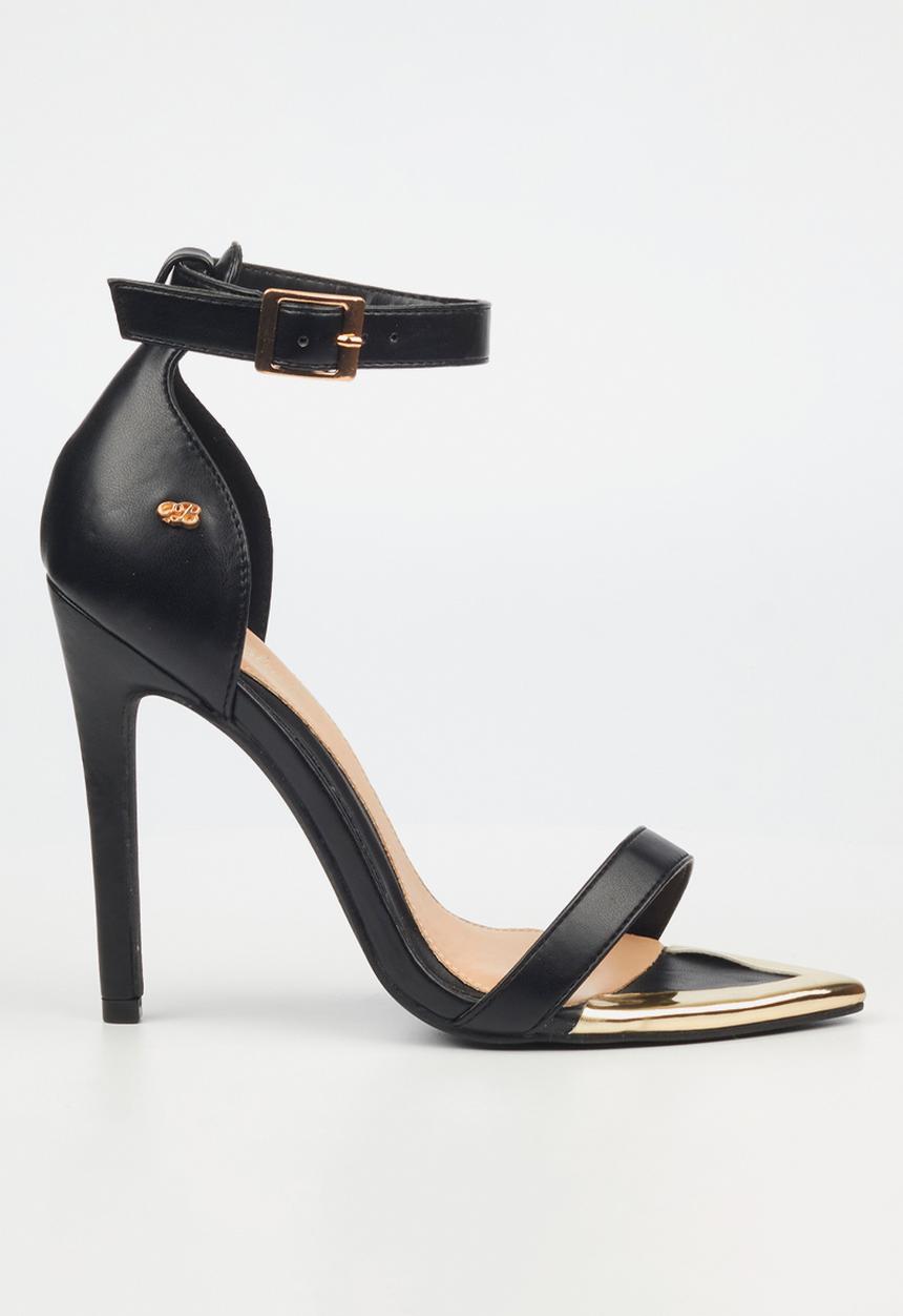 Miss Black - Edge1 stiletto heel - black