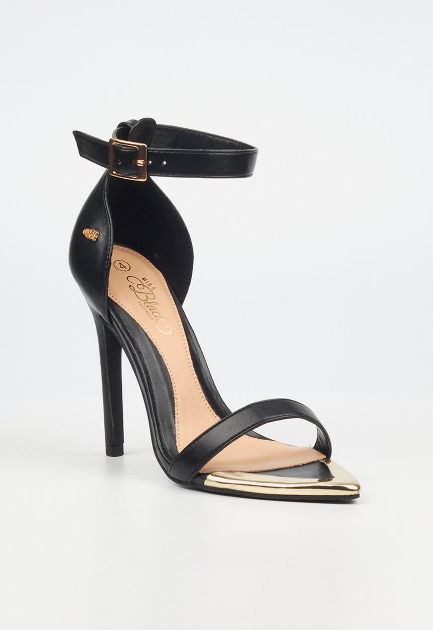 Miss Black - Edge1 stiletto heel - black