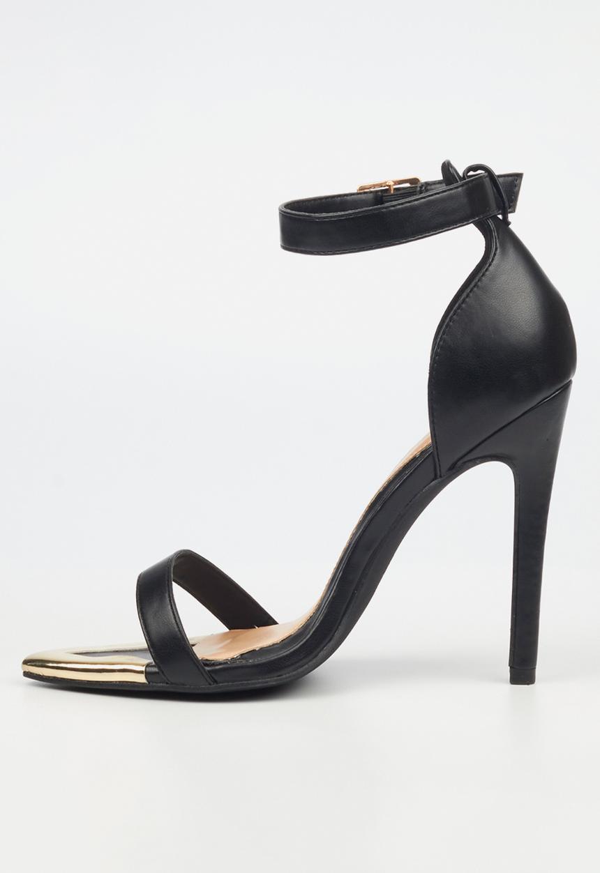 Miss Black - Edge1 stiletto heel - black