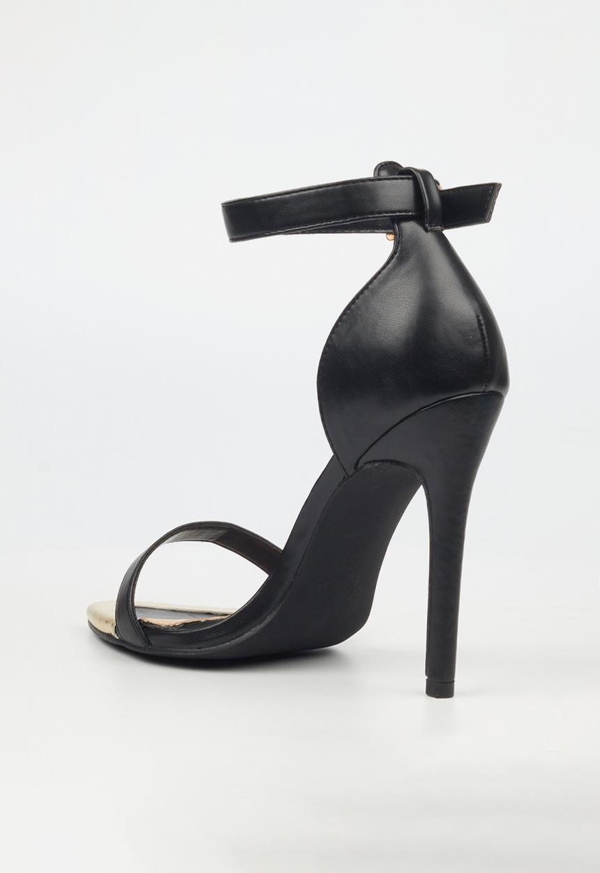 Miss Black - Edge1 stiletto heel - black