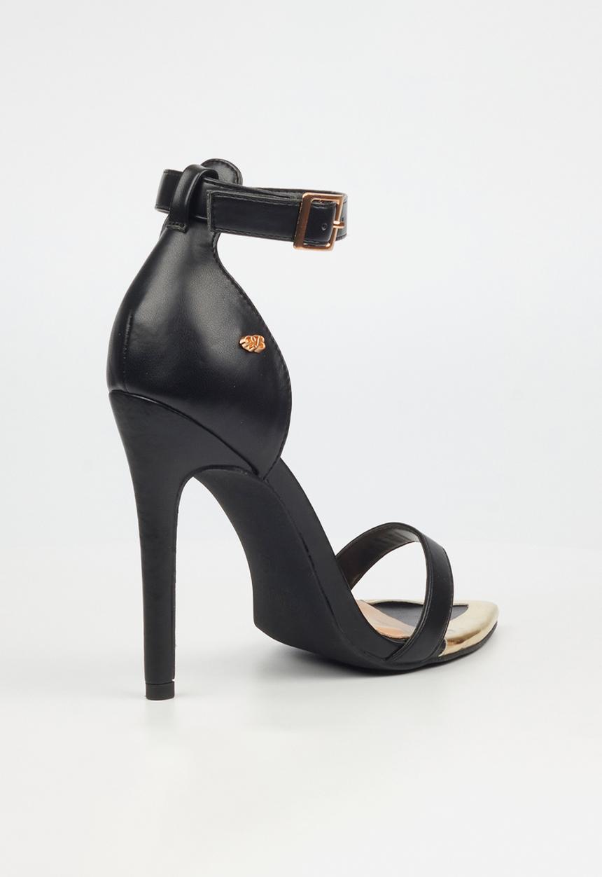 Miss Black - Edge1 stiletto heel - black