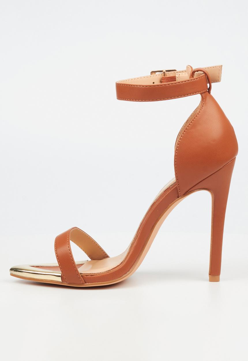 Miss Black - Edge1 stiletto heel - brown