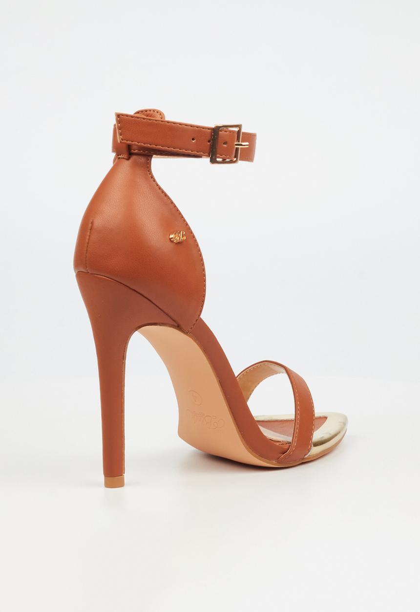 Miss Black - Edge1 stiletto heel - brown