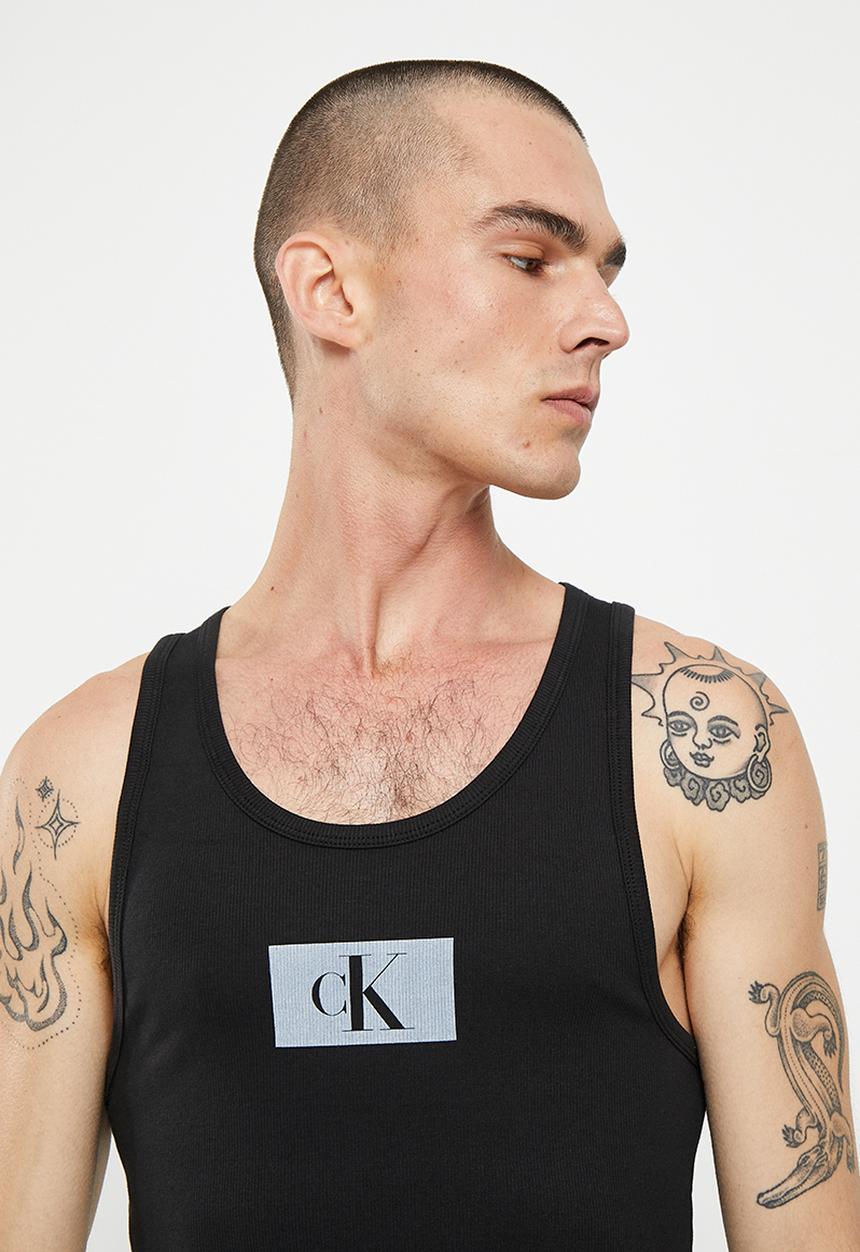 Calvin Klein - Tank top - black