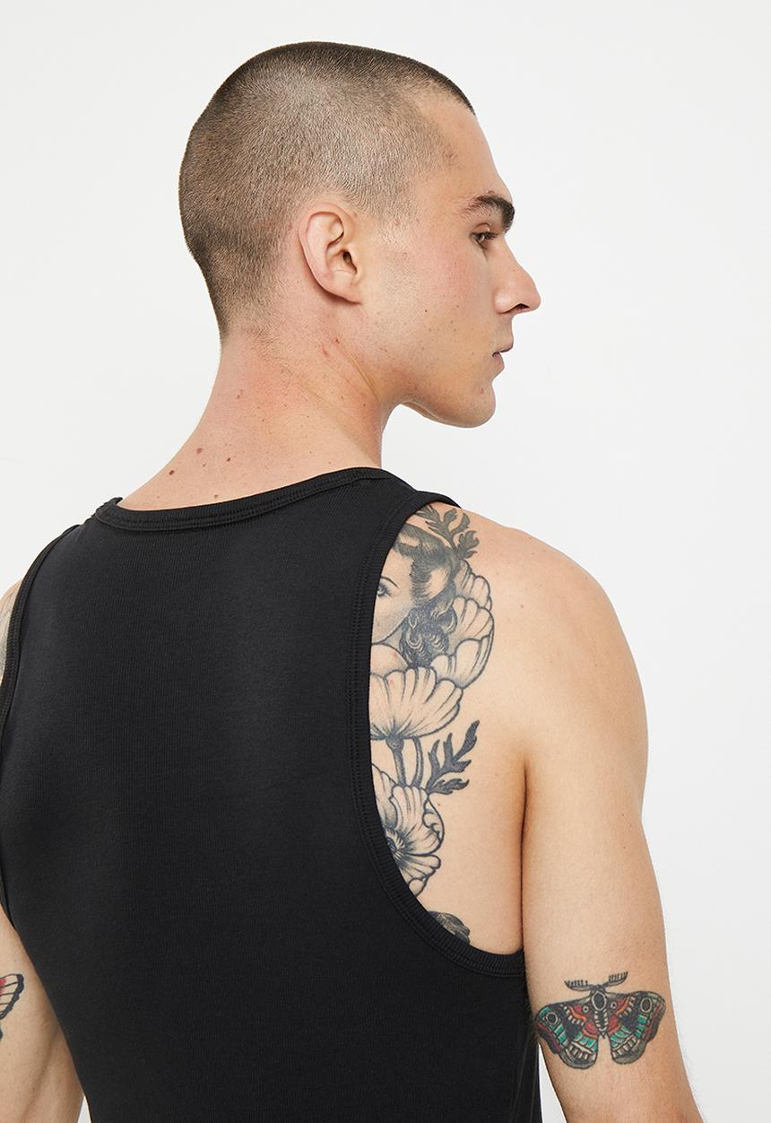 Calvin Klein - Tank top - black