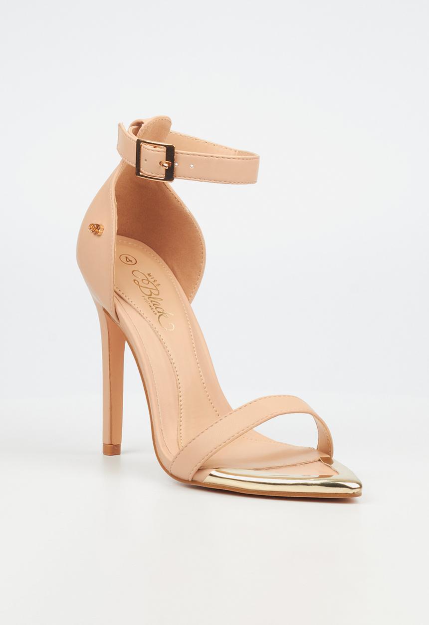 Miss Black - Edge 1 stiletto heel - neutral 
