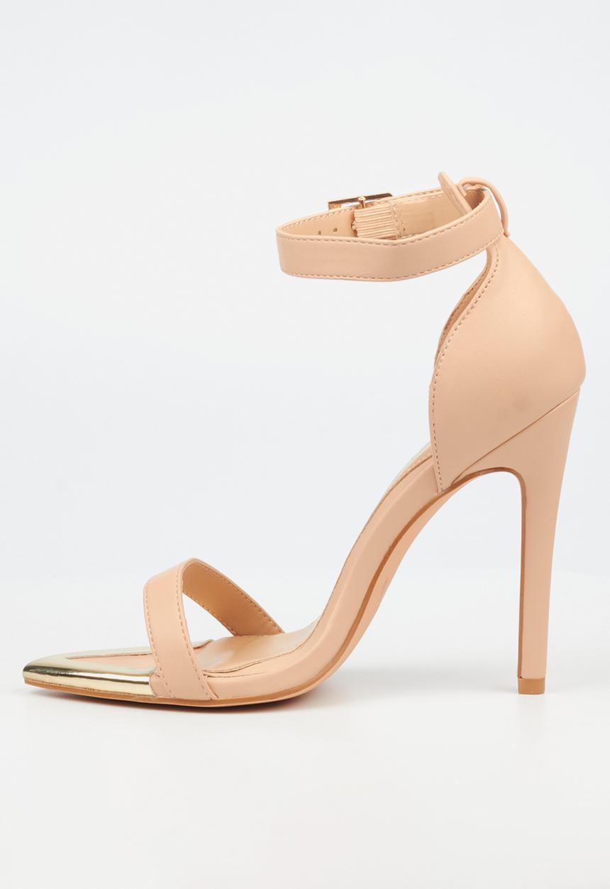 Miss Black - Edge 1 stiletto heel - neutral 