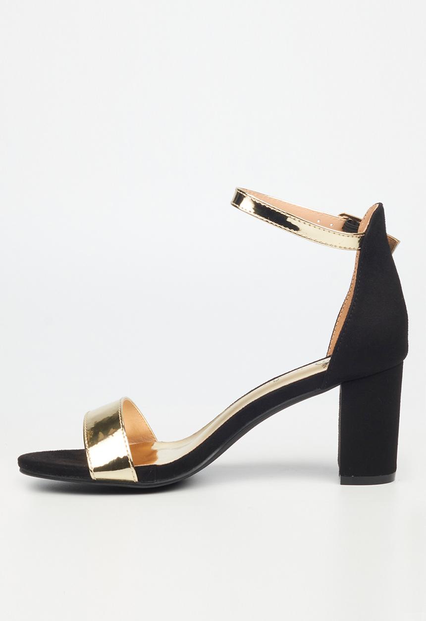 Butterfly Feet - Adelei 1 block heel - black