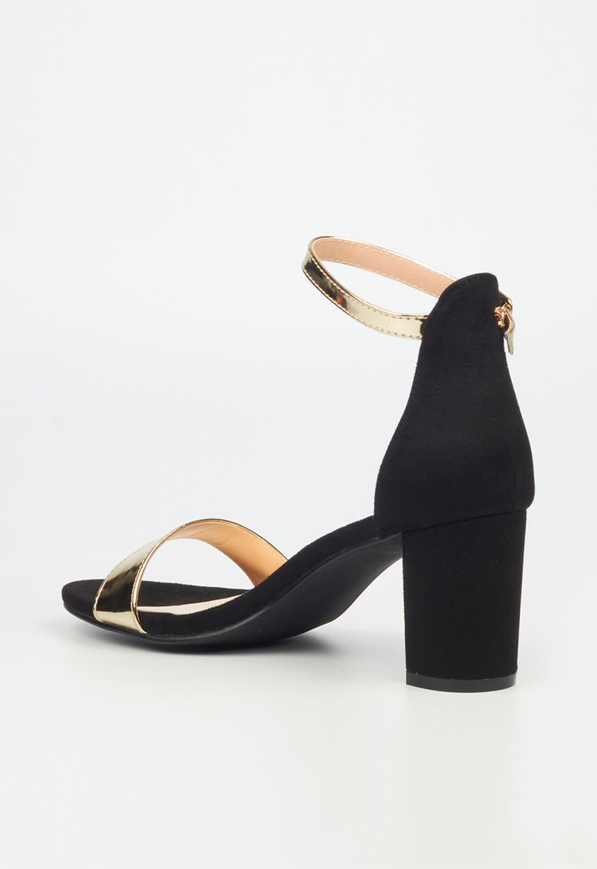 Butterfly Feet - Adelei 1 block heel - black