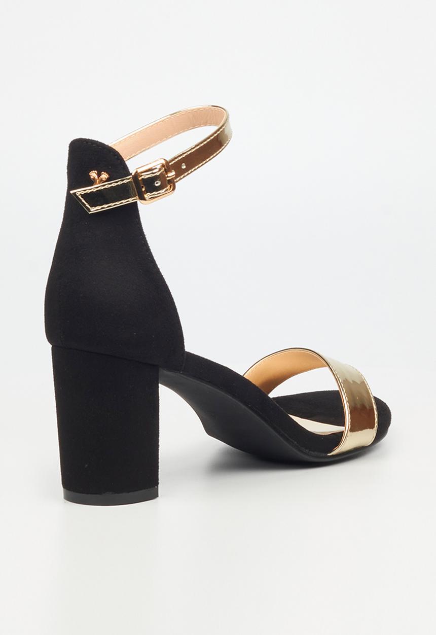 Butterfly Feet - Adelei 1 block heel - black