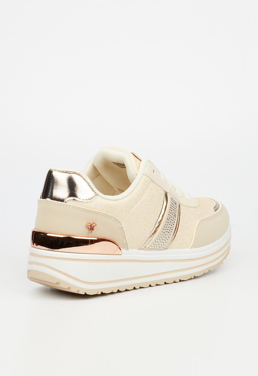 Butterfly Feet - Apexx 1 sneaker - beige