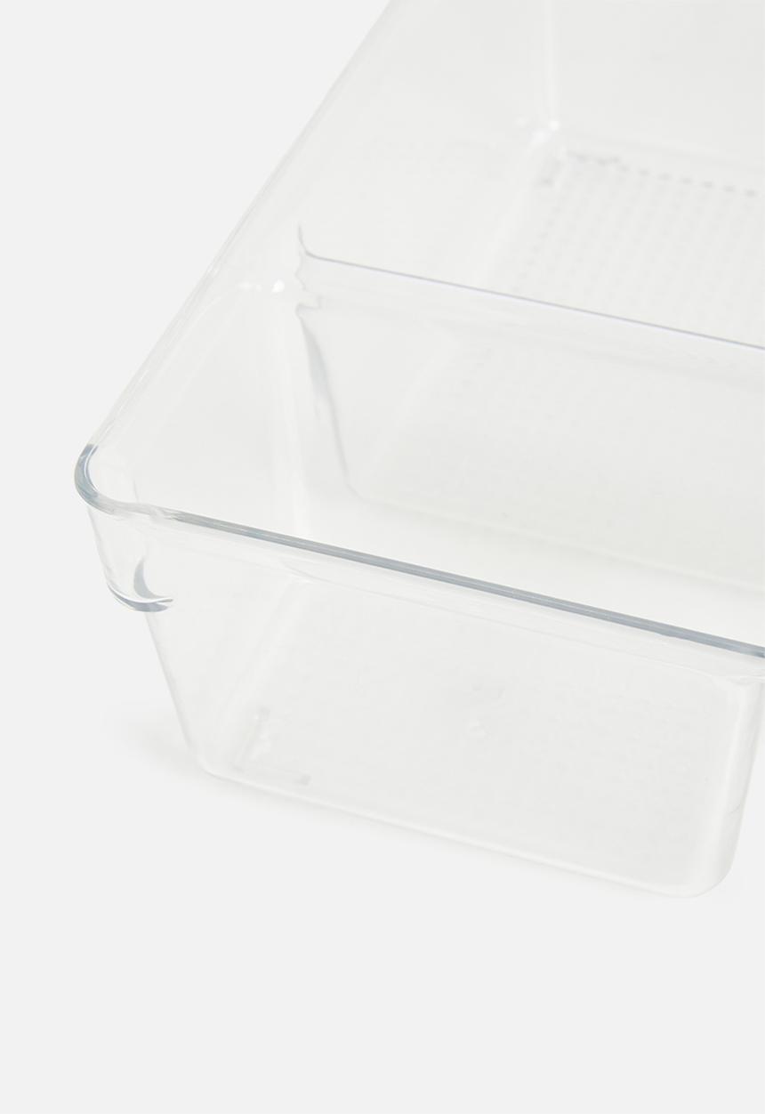 H&S - Fridge organiser - clear