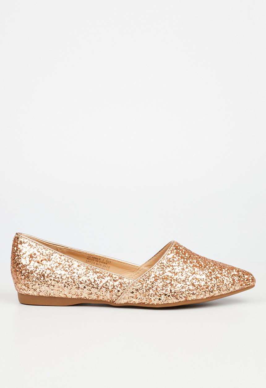 Butterfly Feet - Glimmer 2 pump - rose gold